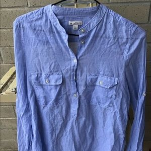 Gap Long Sleeve Blouse